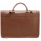 Yoshi Music Bag / Vintage Style Sheet Music Leather Briefcase