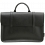 Yoshi Music Bag / Vintage Style Sheet Music Leather Briefcase Black 