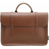 Yoshi Music Bag / Vintage Style Sheet Music Leather Briefcase