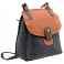 Yoshi Whitman Flap Over Leather Across Body Bag