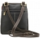 Yoshi Whitman Flap Over Leather Across Body Bag