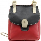 Yoshi Whitman Flap Over Leather Across Body Bag