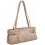 Yoshi Windslowe Double Zip Shoulder Bag / Leather Handbag Oyster