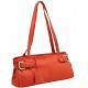 Yoshi Windslowe Double Zip Shoulder Bag / Leather Handbag