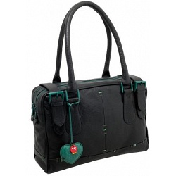 Yoshi Woodbury Large Leather Shoulder Bag / Handbag