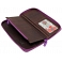 Yoshi Woodbury Large Leather Zip Round Purse