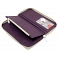 Yoshi Woodbury Large Leather Zip Round Purse
