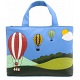 Yoshi Hampton Limited Edition Balloons Up In The Air Leather Handbag
