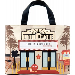 Yoshi The Lights, Camera.... Yoshi Leather Applique Grab Bag