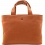 Yoshi Hampton Grab Bag / Medium Size Leather Handbag Tan