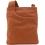 Yoshi Farringdon Leather Across Body Bag / Handbag Tan