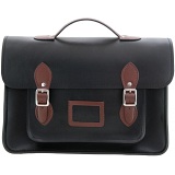 Yoshi Bixby Large Leather Satchel / Work Bag