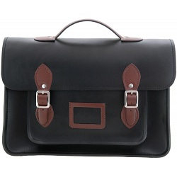 Yoshi Bixby Large Leather Satchel / Work Bag