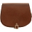 Yoshi Topher Leather Cartridge Satchel Brown 