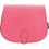Yoshi Topher Leather Cartridge Satchel Pink 