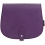Yoshi Topher Leather Cartridge Satchel Purple 
