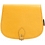 Yoshi Topher Leather Cartridge Satchel Mustard 