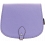 Yoshi Topher Leather Cartridge Satchel Lilac 
