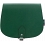 Yoshi Topher Leather Cartridge Satchel Racing Green 