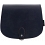 Yoshi Topher Leather Cartridge Satchel Navy 