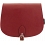 Yoshi Topher Leather Cartridge Satchel Red 