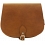 Yoshi Topher Leather Cartridge Satchel Brown Hunter 