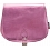 Yoshi Topher Metallic Leather Cartridge Satchel Pink Metallic 