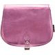 Yoshi Topher Metallic Leather Cartridge Satchel