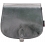 Yoshi Topher Metallic Leather Cartridge Satchel Gunmetal Metallic 