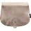 Yoshi Topher Metallic Leather Cartridge Satchel Rose Gold Metallic 