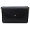 Yoshi Renner Cross-Grain Leather Shoulder Bag / Handbag Black