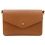 Yoshi Renner Cross-Grain Leather Shoulder Bag / Handbag Tan