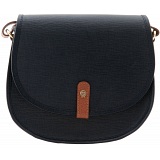 Yoshi Janssen Cross-Grain Leather Cartridge Bag / Shoulder Bag