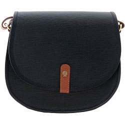 Yoshi Janssen Cross-Grain Leather Cartridge Bag / Shoulder Bag