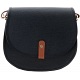 Yoshi Janssen Cross-Grain Leather Cartridge Bag / Shoulder Bag