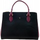 Yoshi Pacquin Cross-Grain Leather Tote Bag