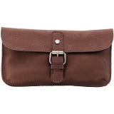 Yoshi Reynolds Natural Leather Clutch Bag / Mini Across Body Bag