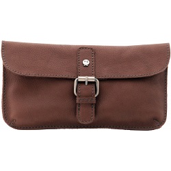 Yoshi Reynolds Natural Leather Clutch Bag / Mini Across Body Bag