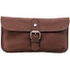 Yoshi Reynolds Natural Leather Clutch Bag / Mini Across Body Bag