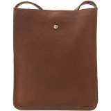 Yoshi Ruffalo Natural Leather Across Body Bag