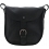 Yoshi Rockwell Natural Leather Cartridge Bag / Shoulder Bag Black