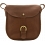 Yoshi Rockwell Natural Leather Cartridge Bag / Shoulder Bag Brown
