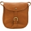 Yoshi Rockwell Natural Leather Cartridge Bag / Shoulder Bag Tan