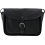 Yoshi Jackman Natural Leather Cartridge Bag / Shoulder Bag Black