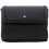 Yoshi Salinger Leather Across Body Bag Black