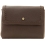 Yoshi Salinger Leather Across Body Bag Brown