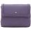 Yoshi Salinger Leather Across Body Bag Lavender