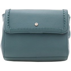 Yoshi Salinger Leather Across Body Bag