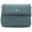 Yoshi Salinger Leather Across Body Bag Teal