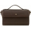 Yoshi Levitt Satchel Grab Bag / Leather Shoulder Bag Brown